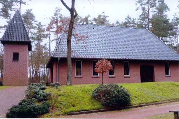 Die Kapelle in Behringen