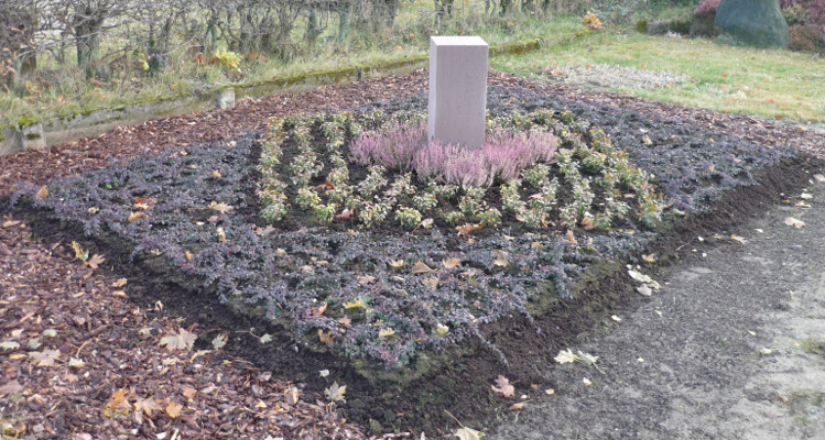 Ruhegemeinschaft auf dem Friedhof in Bispingen