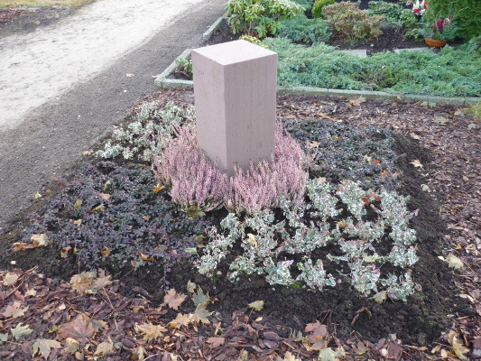 Ruhegemeinschaft auf dem Friedhof in Bispingen